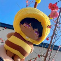 Doll Clothes for 20cm Idol Cotton Doll Outfit Accessories Kawaii Bee Two Piece Suit Clothes DIY Collection Gift Without Doll