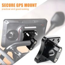 Universelle 22-mm-Lenker-GPS-Halterung, GPS-Navigationshalterung für BMW, Ducati, Honda, Kawasaki, Suzuki, Yamaha, Triumph, KTM