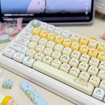 Kohachi Keycaps 148/152 tasti PBT SOA Profile Anime keycap DYE-SUB per tastiera meccanica Layout ISO 7U GMK67
