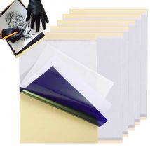 200/100/50/5PCS Tattoo Transfer Papier A4 Tattoo Schablone Papier Kopierpapier Thermopapier Für Tattoo transfer Maschine Zubehör