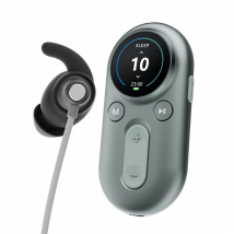 La estimulación del nervio vago ZenoWell Luna ayuda a dormir mejor, a tener calma profunda, a meditar y a tratar el dolor de cabeza sin medicamentos.