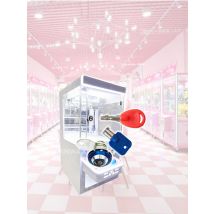 Cam Cylinder Lock Key Drawer Coin Box Door Lockset For Arcade Game Claw Crane Swing Vending Machine Cabinet Pinball Parts