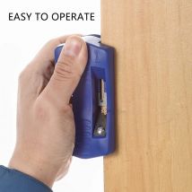 Zestaw frezów końcowych do oklejania krawędzi do szafek meblowych z drewna Ręczne narzędzie do przycinania ogonów z tworzywa sztucznego