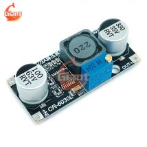 LM2596 DC zu DC Hocheffizienter Spannungsregler 60V 3A zu 3,3V/5V/12V/24V Buck Converter DIY Netzteilmodul