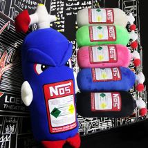 JDM Plüschtiere Kissen weiches Kissen Geschenk Auto Innendekor Kopfstütze Rückenlehne Sitz NOS Schlaf Nackenschutz Kissen für Autositz