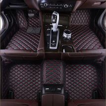 Custom Car Floor Mat for Seat All model Ateca Arona ibiza Leon Toledo Leon ST CUPRA Alhambra Exeo auto accessories