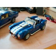 Sports Car Model Building Block Sets Compatible With Legoed Particles Suitable For Christmas Gifts 10357
