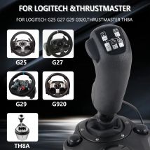 High Low Gear Simulator Shifter Simulatoren USB-Schaltknauf für Logitech G923 G29 G27 G25 TH8A für ETS2 & ATS ScaniaTruck