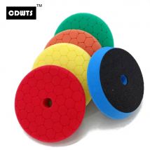 CDWTS 3/5/6 Inch Car Headlight Polish Pad Kit For DA RO Car Polishier Automotive Polishing Berets For Car Scratch Removal