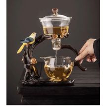 Glas automatische Tee brauen neue Teese rvice Home Light Luxus High-End magnetische Tee Teekanne