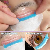 PERMANIA 5Pcs Reusable Rainbow Curler Lash Lift Ribbon Reusable Silicone Lash Lift Pads Cover Eye Lash Accessories Makeup Tool