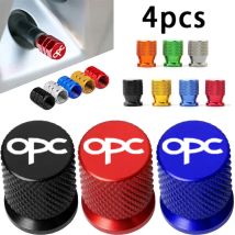 4PCS Bunte Autozubehör Autoreifen Ventilkappe Für Opel OPC