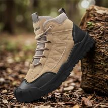 Herren Wanderschuhe Herbst Winter Outdoor Wanderschuhe Reisen Sport Anti-Rutsch Verschleiß rutschfeste bequeme Herren Freizeitschuhe