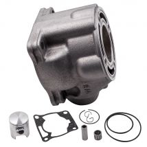 Testa del pistone del cilindro 85cc da 47.5mm con Kit di ricostruzione della guarnizione per Yamaha YZ85 2002-2020