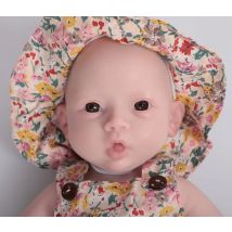 EUR Clearance Only 20 Stock 3kg Girl 100% Full Body Silicone Reborn Baby Doll Realistic Soft Baby Toys for Children Dolls Gift