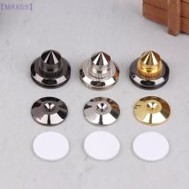 【MAX-55】 4 Teile/satz 30*27mm Lautsprecher Stand Füße Fuß Pad Reinem Kupfer Lautsprecher Box Spikes Kegel Boden Stoßdämpfer Fuß Nägel