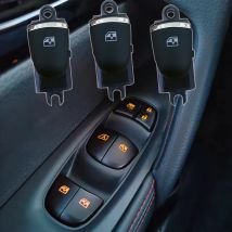 Fensterheber Schalter Glas heber Beifahrers eite Steuert aste für Nissan X-Trail T32 Rogue Qashqai J11 Murano Serena C26 C27