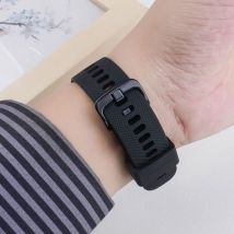 Silicone Band For Samsung Galaxy Watch 7/6/5/pro/4/Classic/active 2 47-44mm 20mm/22mm sport bracelet huawei gt 18mm watch strap