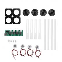 DC5V Vier Spray Luftbefeuchter Modul Zerstäubung Steuerplatine DIY Ultraschall Vernebler TYPE-C Schnittstelle ﻿