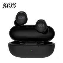 QCY T17 słuchawki Bluetooth prawdziwe bezprzewodowe wkładki douszne BT5.1 słuchawki hi-fi sterowanie dotykowe krótki czas oczekiwania tryb ENC słuchawka douszna długi czas czuwania 26H