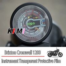 Für Brixton Cromwell 1200 Instrumenten folie weich gehärtete Sonnenschutz folie TPU transparente Hydro gel Schutz folie