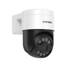 H.View Cctv Security Poe Ip Camera Ptz  5Mp 8mp 4K Dome Outdoor Audio Video Surveillance For Nvr System  Xmeye