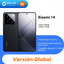 Wersja Glaobal Xiaomi 14 Snapdragon® 8 Gen 3 Smartphone 1.5K 6.36 "Wyświetlacz AMOLED 50MP Potrójny aparat Leica 90W 4610mAh Bateria