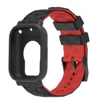 Silikon-Schutzhülle + Armband für Xiaomi Redmi Watch 5, Active/5 Lite, Anti-Drop-Abdeckung, weiche Schale, atmungsaktives Sportband