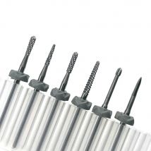 Wolframkarbid-Nagelbohrer für elektrische Maschine, Fräser, Pediküre, Gelpoliermittel, Nagelhautbohrer, Nagelzubehör