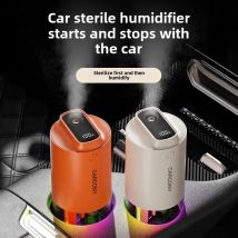 Auto Luftbefeuchter 2000 mAh Eingebaute Batterie Drahtlose Verwendung Antibakterielle Luftreiniger Aroma ätherisches Öl Diffusor Hause Hohe Qualität