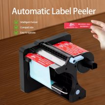 Intelligenter Etikettenspender – Automatische Etikettenschälmaschine mit intelligentem Sensor (kompakte Größe für Einzelhandel, Versand und Verpackung)