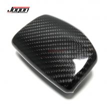 LHD Real Carbon Fiber For AUDI A4 S4 RS4 B9 A5 S5 RS5 Q5 Q7 2016 2017 2018 2019 AT Car Styling Gear Shift Knob Head Cover Trim