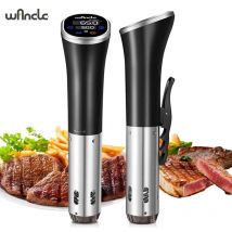 Wancle Vacuum Sous Vide Fornello IPX7 Riscaldatore impermeabile Circolatore ad immersione Pentola a cottura lenta con funzione di prenotazione display digitale