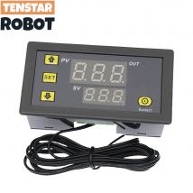 W3230 12V 24V AC110-220V linia sondy 20A cyfrowa kontrola temperatury termostat z wyświetlaczem LED