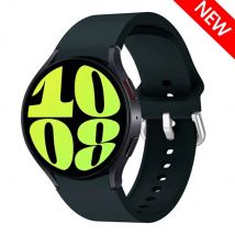 Band für Samsung Galaxy Uhr 6//Pro/Classic 45mm 44mm 40mm 47mm 43mm Silikon keine Lücken Armband Correa Galaxy Uhr 6 Armband
