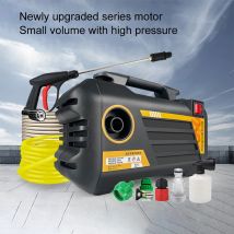 3000 W elektrische Hochdruckreiniger tragbare leistungsstarke Autowaschpistole 220 V/110 V Heim- und Autowaschreinigungsmaschine zum Waschen im Garten