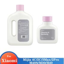 Soluzione per la pulizia dei pavimenti per Xiaomi Aspirapolvere MIJIA 4C/2C/3Max/2Pro M40S/M30/H40 Omni Mop 1S Pulitore per pavimenti di ricambio