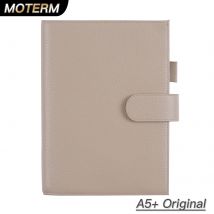 Moterm Original Series A5 Plus Cover für Hobonichi Cousin A5 Notebook Echtes Pebbled Grain Leather