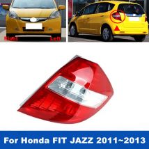 1PCS Car Tail Light Rear Bumper Tail Lamp Brake Light Taillight For Honda FIT JAZZ 2011 2012 2013
