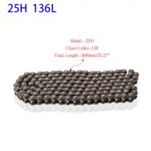 Motorrad 25h Kette Glied für 47ccm 49ccm 2-Takt Motor ATV Quad Go Karts Schmutz tasche Mini Pit Bike Motor cross Moto Teile