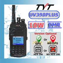 TYT MD-UV390 10W GPS PLUS DMR Digitalradio 5W/10W GPS AES256 Verschlüsselung Optional IP67 VHF/UHF Dual Band Digital Walkie Talkie