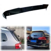 2005-2009 2010-2014 2015-2023 B6 B7 B8  Spoiler For Volkswagen VW Passat Variant B6 Wagon B7 B8 3G Rear Spoiler Trunk Wing Lip