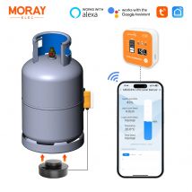 Moray ME204R Customized Gateway Mobile APP High Accuracy Propane Butane LPG Tank Level Monitor Measuring Instruments