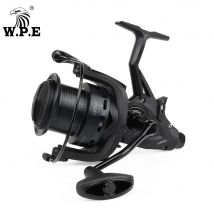 WPE LM 8000/8000S Mulinello da pesca alla carpa 7 + 1 cuscinetti a sfera Rapporto di trasmissione 4.9:1 Pesca alla carpa Mulinello da pesca Ruota da pesca Attrezzatura da pesca