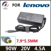 20V 4,5 A 90W 7.9*5,5mm 8 pin AC Laptop Adapter Für Lenovo T6 R6 Z6 x6 X200 X300 3000 C100 T60 E125 E430 E530 E4 Notebook Ladegerät