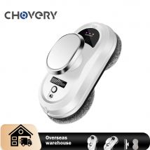 CHOVERY Odkurzacz robot do czyszczenia okien robot do czyszczenia okien elektryczny do szyb