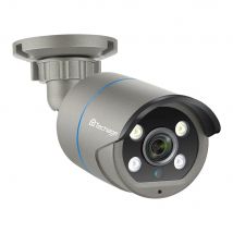 Techage 4MP POE Camera AI Smart Two Way Audio Outdoor Face Detection IP66 Waterproof  CCTV Video Surveillance IP Security Camera