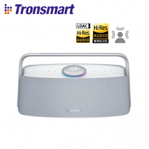Altoparlante Tronsmart Fiitune X30 Audio domestico Bluetooth ad alta risoluzione con 80 W potente, IPX6, controllo APP, maniglia portatile, tecnologia DSP