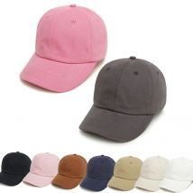 Baby Mädchen Baseball Caps Rosa Schwarz Weiß Grau Kinder Niedrigen Profil Sonne Hut Kinder Jungen Lauf Headwear Kleidung Zubehör