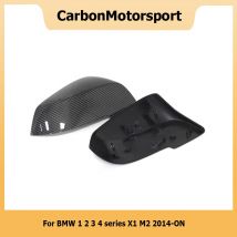 OEM-Look Kohlefaser-Spiegelabdeckung für BMW 1 2 3 4er F20 F21 F22 F23 F30 F31 F32 F33 F36 X1 E84 M2 F87 Autospiegelkappen